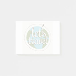 Bloco De Notas Deixa para ir viagem