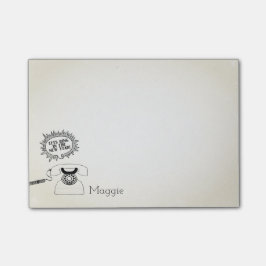 Bloco De Notas Deixe-nos soar no ano novo