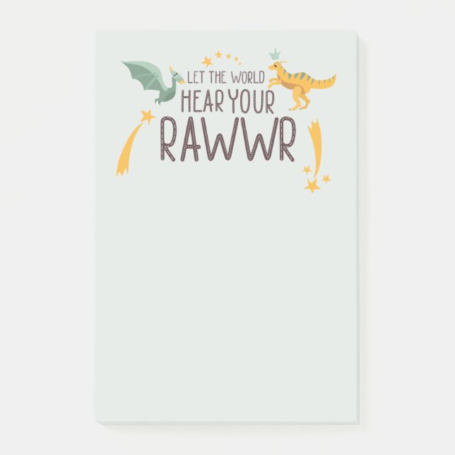 Bloco De Notas Deixe o mundo ouvir seu carro (Frente)