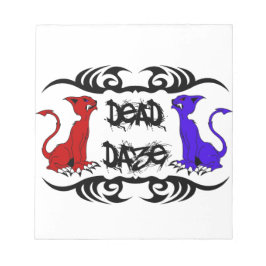 Bloco De Notas Deja Vu Cat