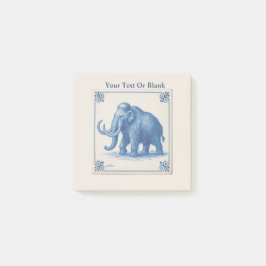 Bloco De Notas Delft Wooly Mammoth