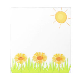 Bloco De Notas Delícia do jardineiro