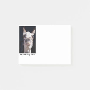 Bloco De Notas Dennis, o Donkey