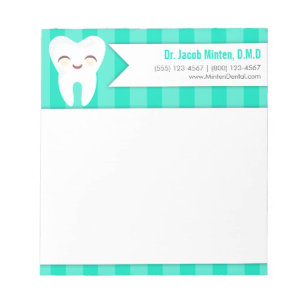Bloco De Notas Dente Cortado - Bloco de Anotações Personalizado c