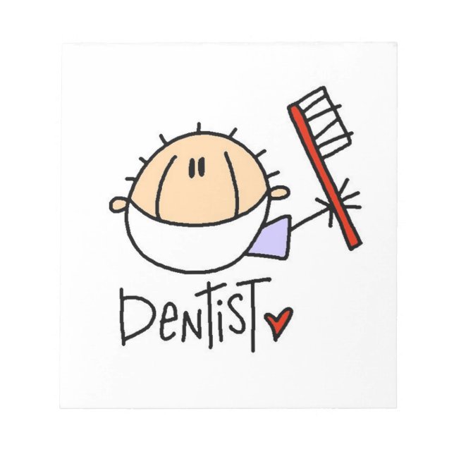 Bloco De Notas Dentista (Frente)