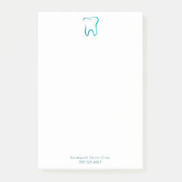 Bloco De Notas Dentista dentária Imagem Médica