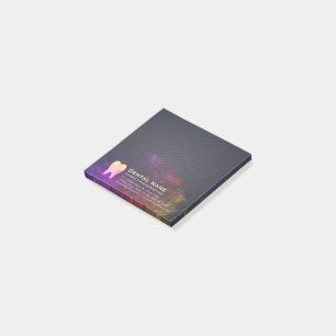 Bloco De Notas Dentista profissional Dentista Dentista Dente Rosa