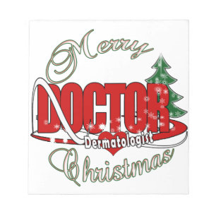 Bloco De Notas Dermatologista de NATAL