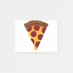 Bloco De Notas derretimento de pizza de pepperoni
