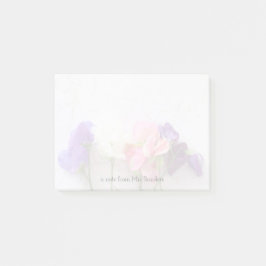 Bloco De Notas Desaparecimento de ervilhas doces