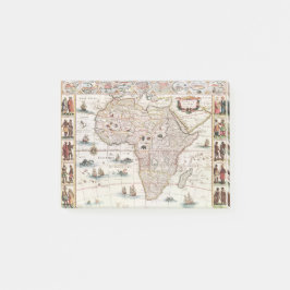 Bloco De Notas Descrição da nova África (1690) por Willem Janszoo