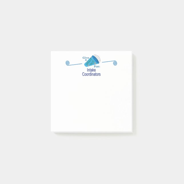 Bloco De Notas Descubra os Coordenadores de Entrada (Frente)