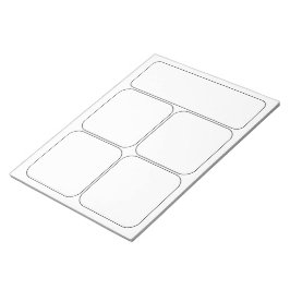 Bloco De Notas Desenhar suas próprias Histórias em quadrinhos e h