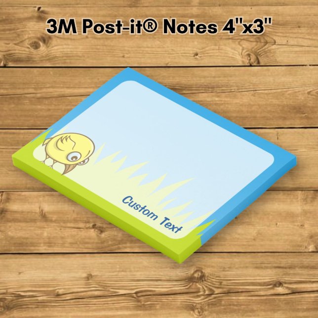 Bloco De Notas Desenho Animado do Pássaro Amarelo (Criador carregado)