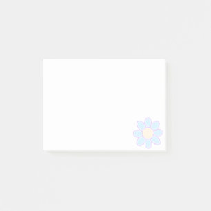 Bloco De Notas Desenho de Flor de Cuta Personalizado