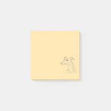 Desenho de Greyhound em Linha Cinza - Design Minim