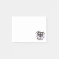 Desenho do cão do Schnauzer