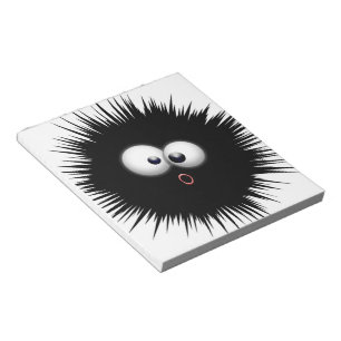 Bloco De Notas Desenhos animados de Splat da tinta