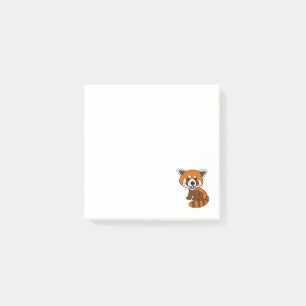 Bloco De Notas Desenhos animados engraçados bonitos da panda