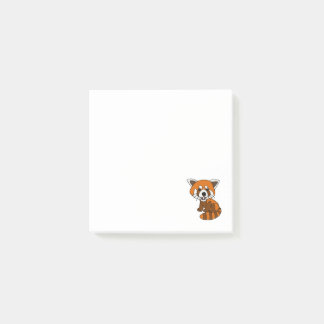 Bloco De Notas Desenhos animados engraçados bonitos da panda