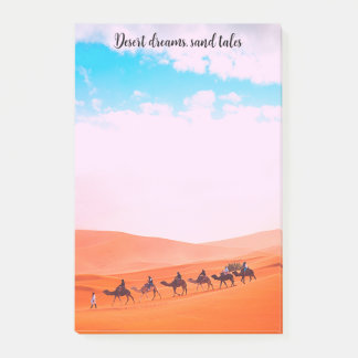Bloco De Notas Desert dreams, Sand tales