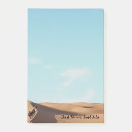 Bloco De Notas Desert Dreams, Sand Tales  V2