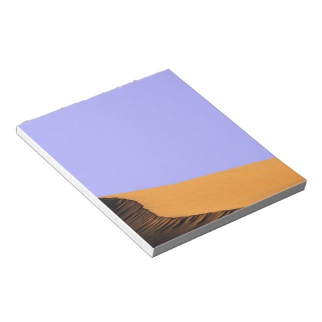 Bloco De Notas Desert Notepad (Inclinado)