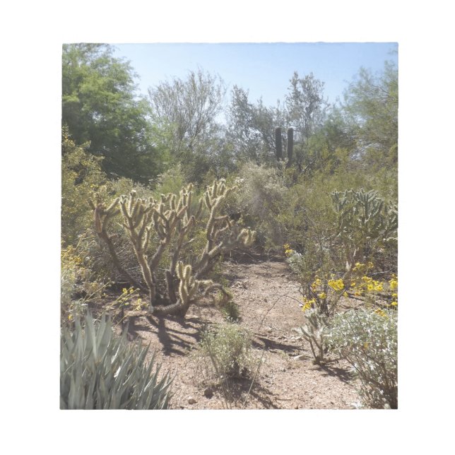 Bloco De Notas Deserto (Frente)