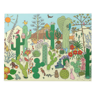 Bloco De Notas Deserto de arizona