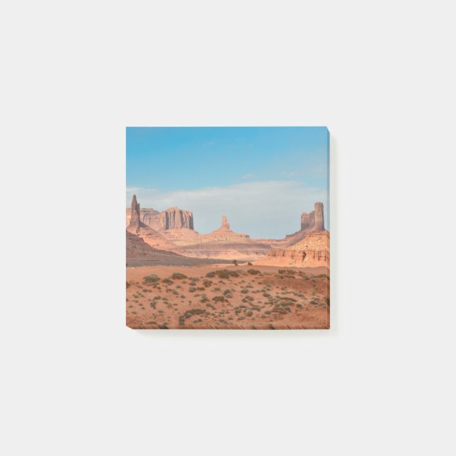 Bloco De Notas deserto ocidental (Frente)