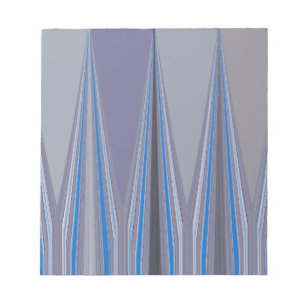 Bloco De Notas Design Azul legal