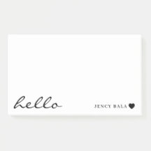 Design Branco Limpo Coração Minimalista Moderno