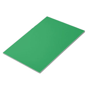 Bloco De Notas Design com fundo verde e borda branca