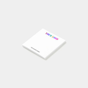 Bloco De Notas Design da sua própria empresa Notas do Modelo® Pos