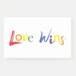 Bloco De Notas design de Amor Colorido, alegre e criativo ganha