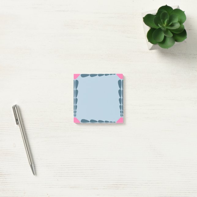 Bloco De Notas Design de Azulejos Geométricos Vibrantes (Escritótio)