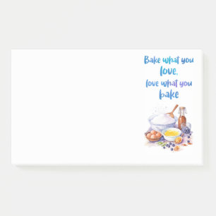 Bloco De Notas design de bolo doce