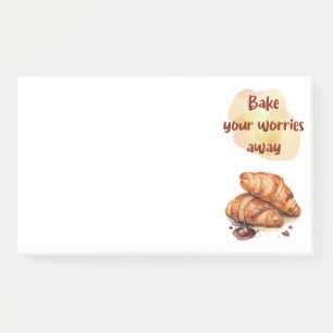 Bloco De Notas design de bolo doce