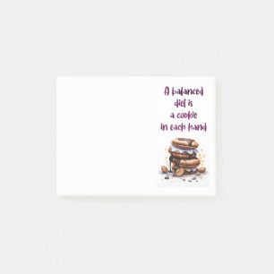 Bloco De Notas design de bolo doce