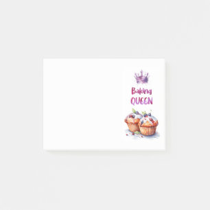 Bloco De Notas design de bolo doce