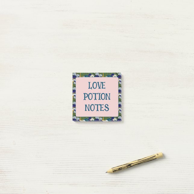 Bloco De Notas Design de coluna vertebral botulínica (Na mesa)