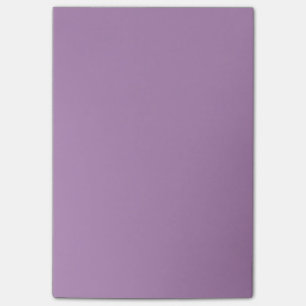 Bloco De Notas Design de cor violeta africana
