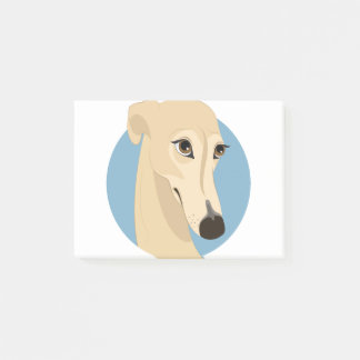 Bloco De Notas Design de Greyhound