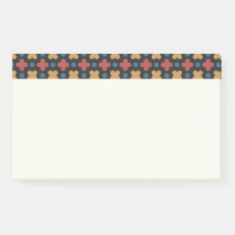 Bloco De Notas Design de Notas Retro Modernizado