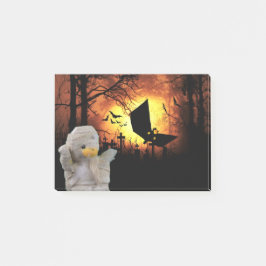 Bloco De Notas Design divertido para o Halloween