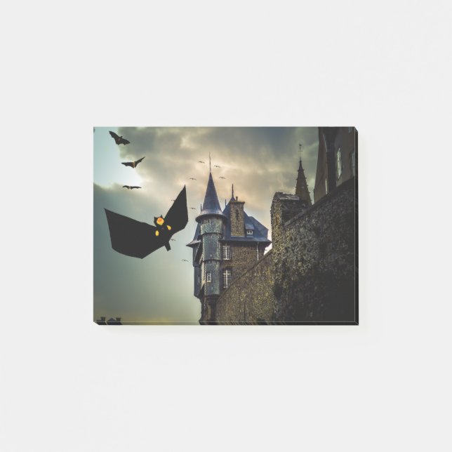 Bloco De Notas Design divertido para o Halloween (Frente)