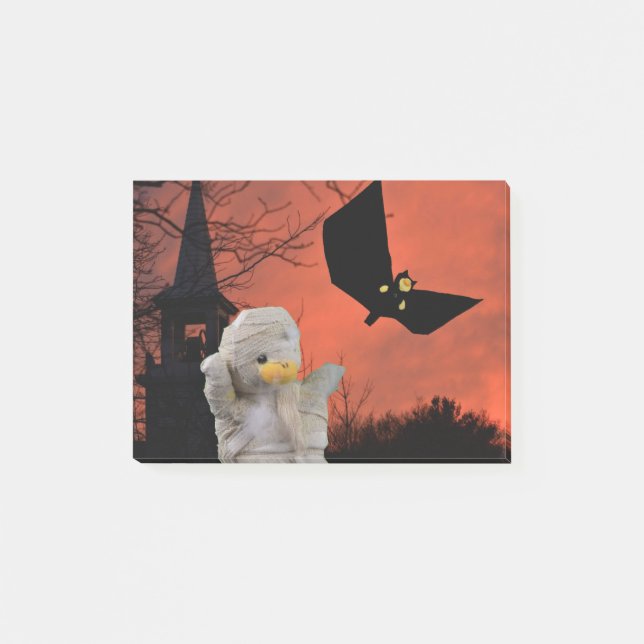 Bloco De Notas Design divertido para o Halloween (Frente)