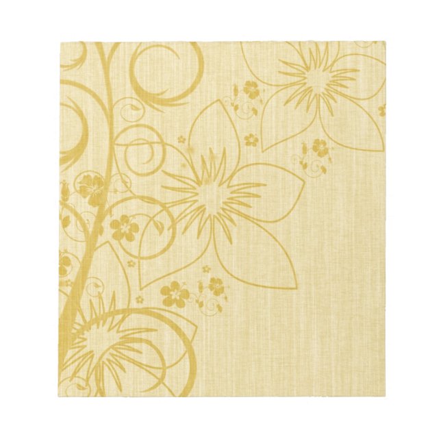 Bloco De Notas Design do ventilador com nó (Frente)