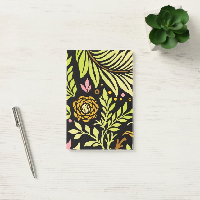 Bloco De Notas Design floral 18 (Escritótio)