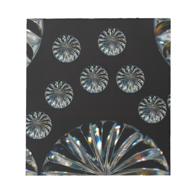 Bloco De Notas Design Irlandês-A Coleção de Cristal (Frente)